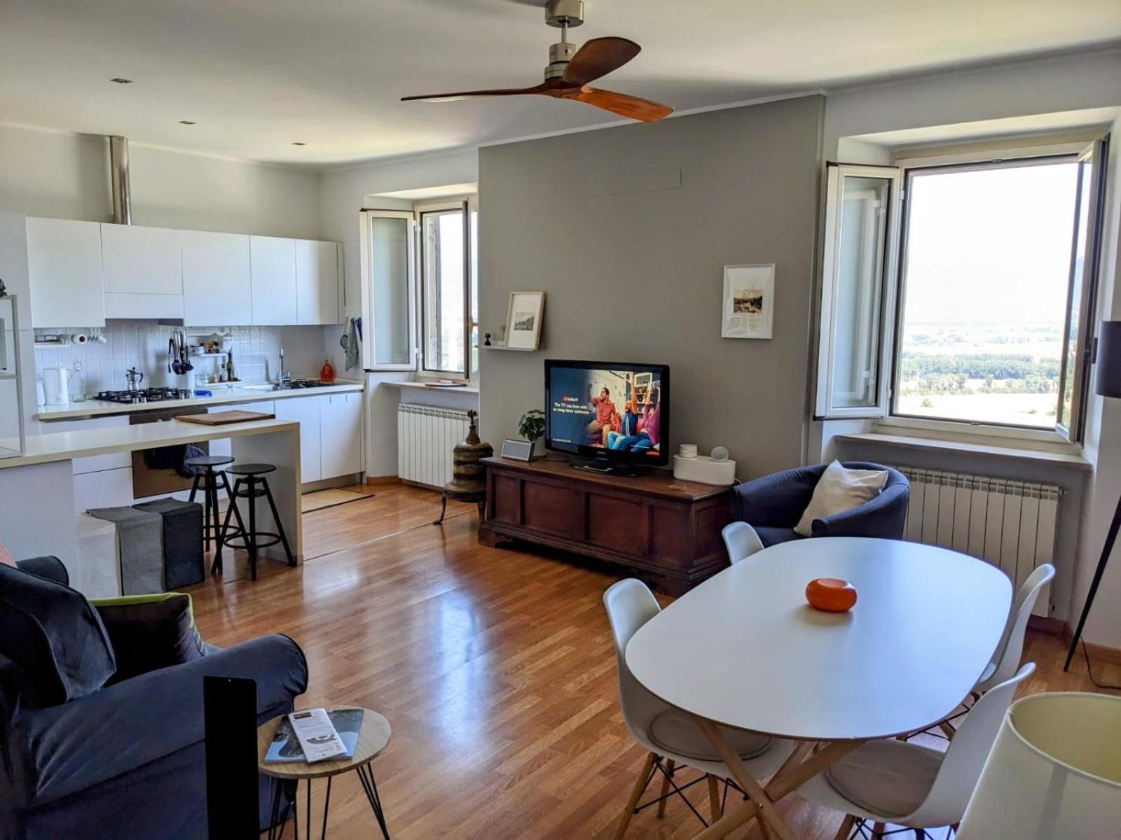 Attico Delle Arvolte Apartment นาร์นี ภายนอก รูปภาพ