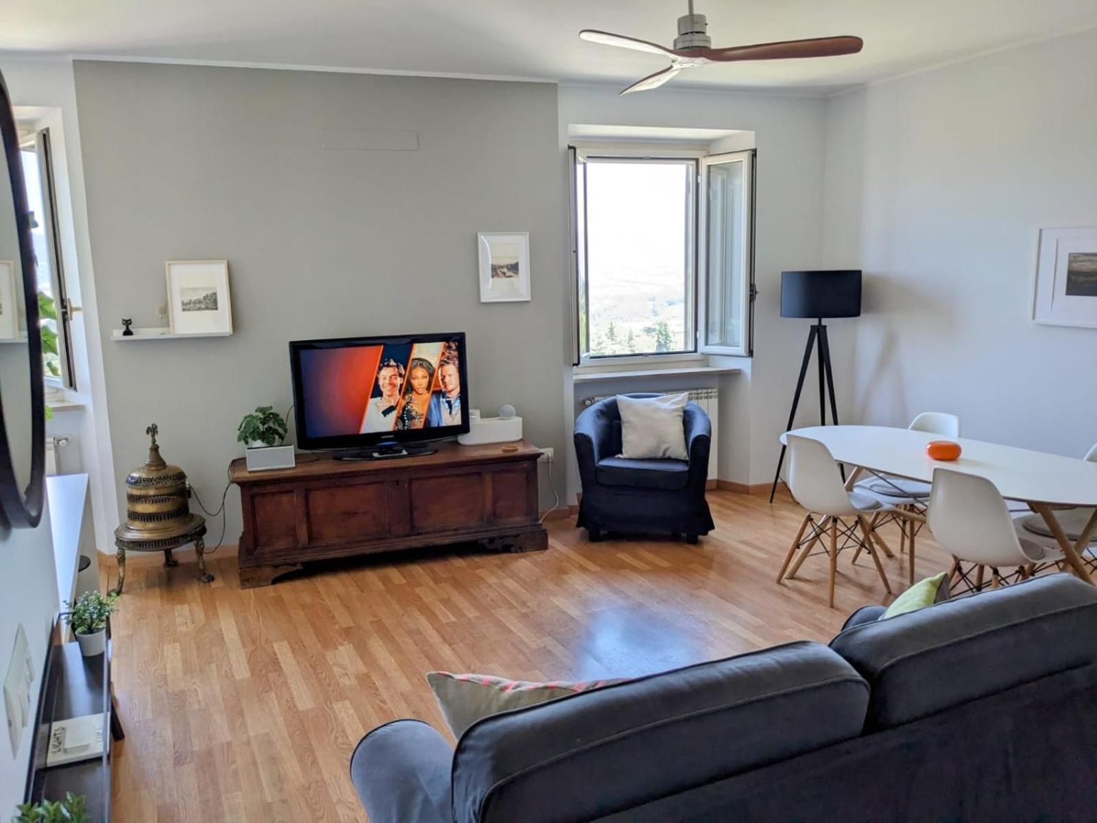 Attico Delle Arvolte Apartment นาร์นี ภายนอก รูปภาพ